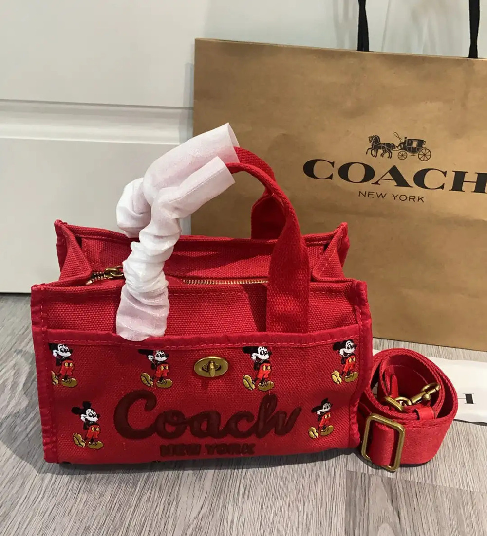 Coach Mickey Tote Bag